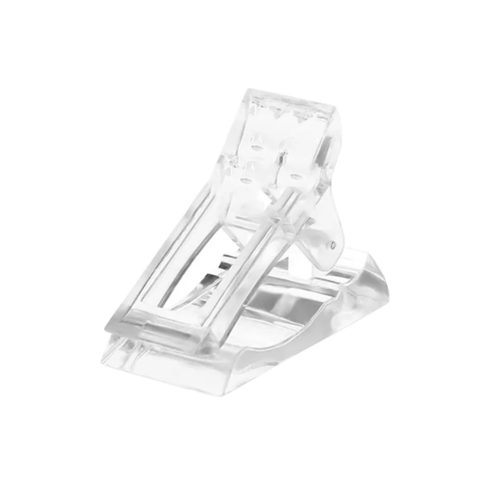 

30pcs Practical Nail Tips Clips Professional Finger Nail Extension Clips Manicure Tool