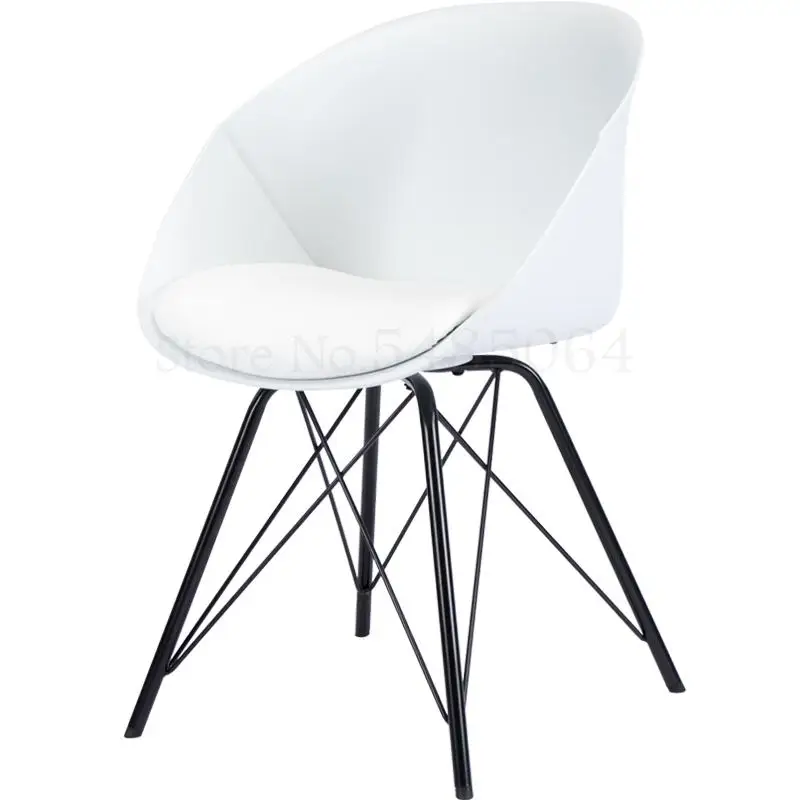 Отдел продаж однорычажный железный стул в скандинавском стиле табурет спинка