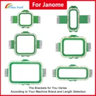 Магнитные кольца Sew Tech для Janome, магнитные оправы с вышивкой