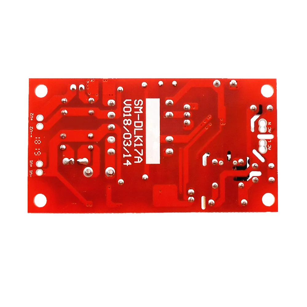 SM DLK17A ully изолированный модуль импульсного источника питания AC DC от 220 В до 12 5 в