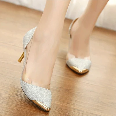 Женские туфли лодочки с острым носком в стиле ретро|plaid heels|pumps women shoespumps |