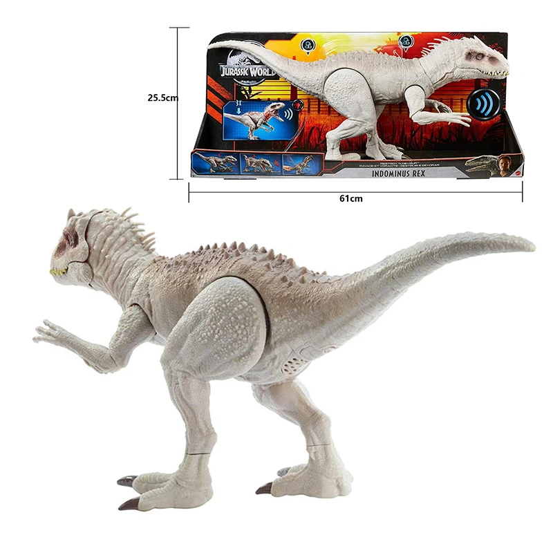 24-дюймовый премиум-динозавр Indominus Rex коллекционный мир Юрского периода