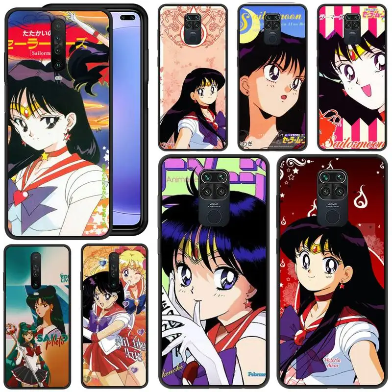 

Sailor Mars Magazine Print Phone Case For Redmi 5 6 Plus K 7 8 9 20 30 X A Pro Note 4 5 6 7 8 9 S X A Phone Cover Coque