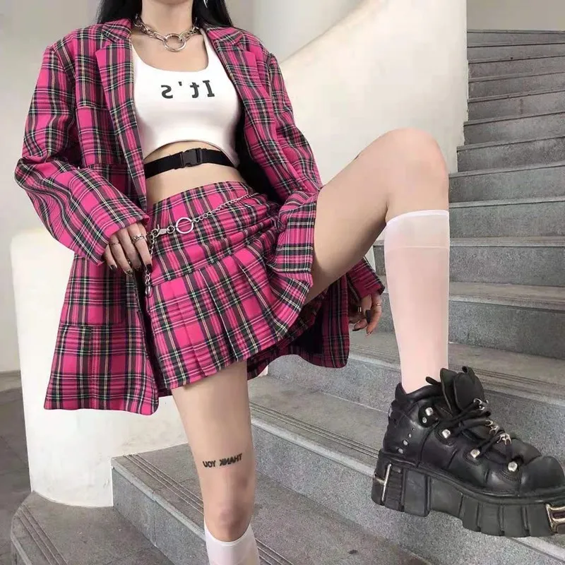 

Metal Decoration Women's Ankle Boots Lace-Up Round Toe Thick Bottom Increase Women Single Shoes Flat Platform Chaussure Femme
