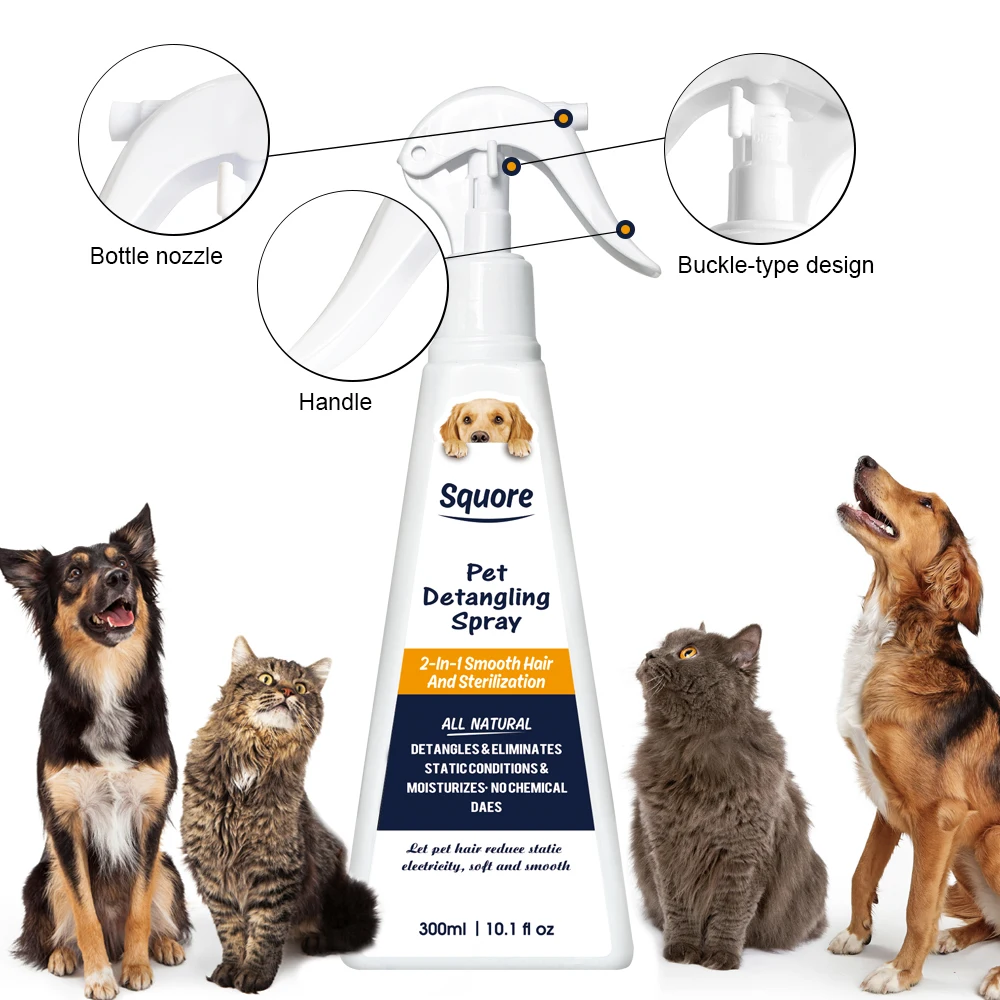 

Dogs and Cats Pet Deodorant Spray safety Scented Perfume Body Spray For Natural Fresh Scent Deodorant Perfume 300ml