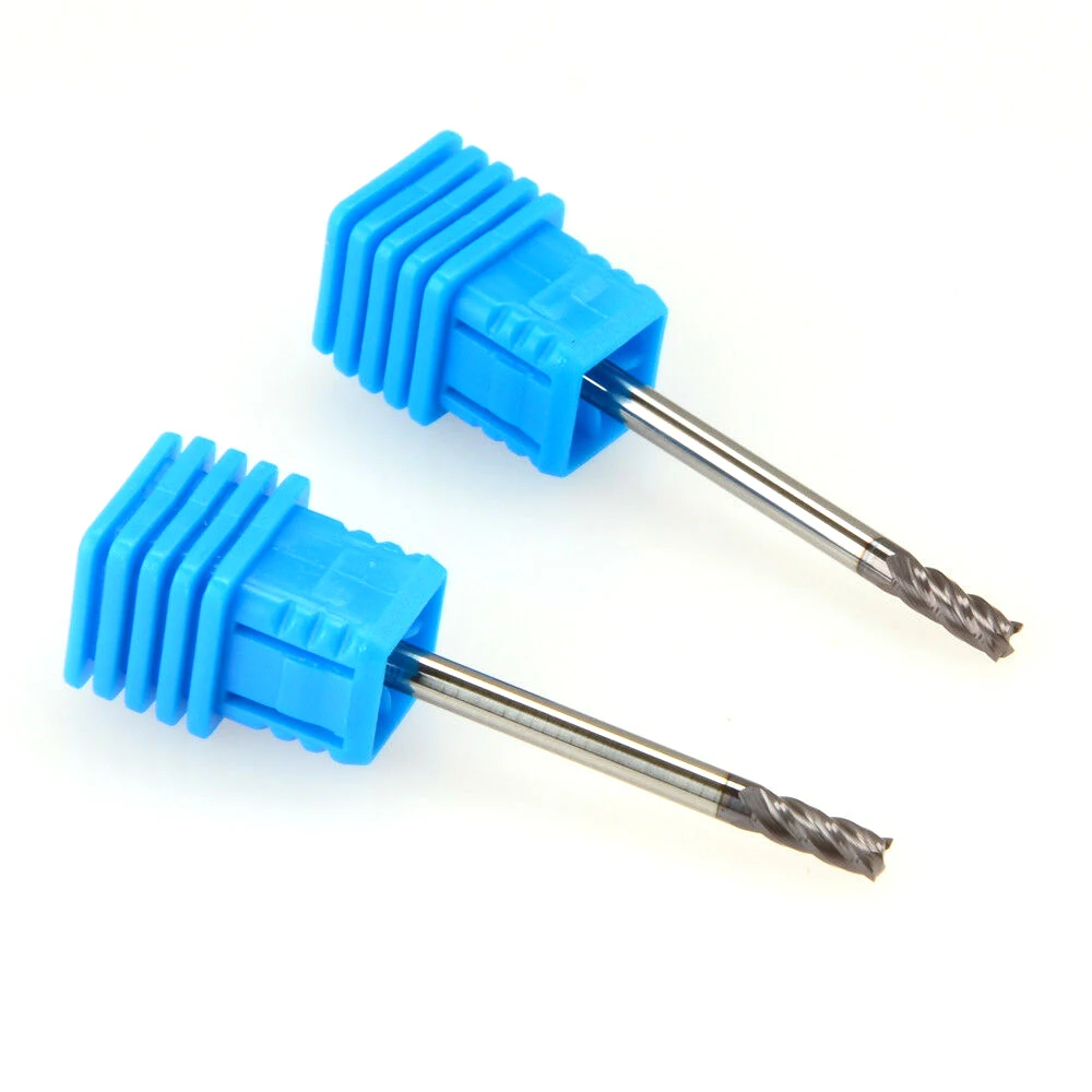 

Extension Milling Cutter Tungsten Carbide 4 Flutes 3mm Shank Replacement