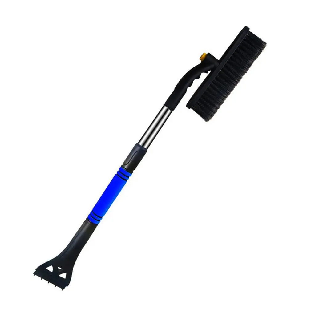 

Vehicle-mounted Detachable Soft Rubber Three-in-one Snow Removal Durable Shovel Non-slip Flexible Handle