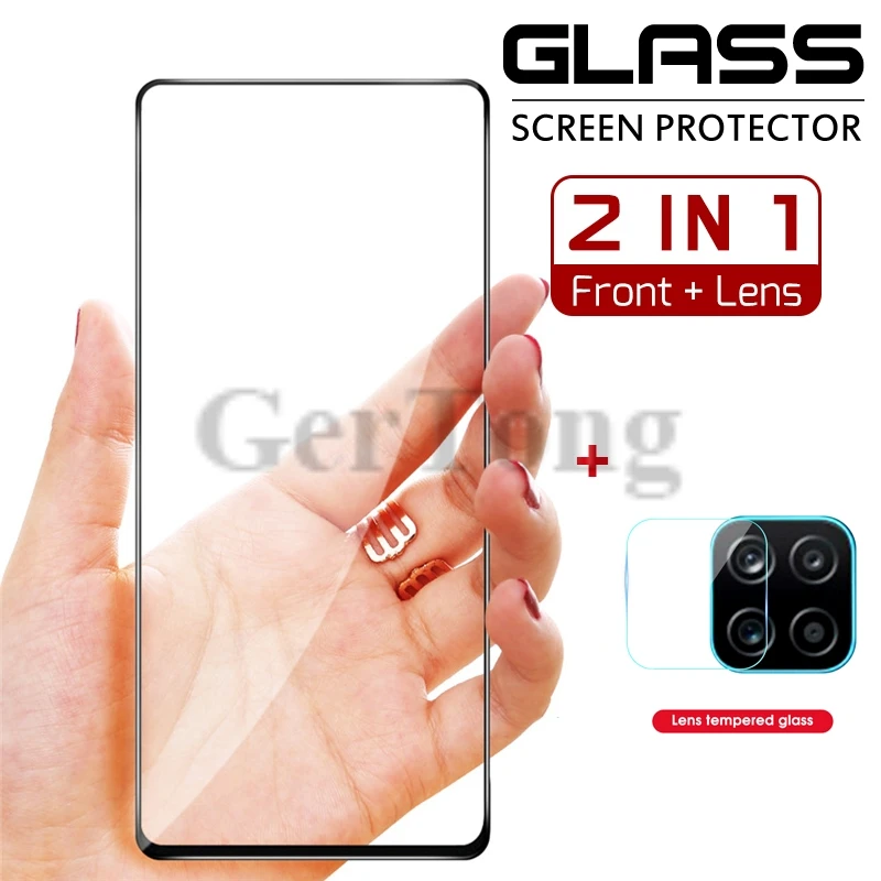 

HD Tempered Glass for Samsung Galaxy A32 A12 A32 A42 A52 A72 5G A 12 42 52 A71 A51 4G 5G Screen Protector Film Cover