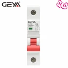 Автоматический выключатель GEYA GYM8 SP Din Rail C Curve 6A 10A 16A 20A 25A 32A 40A 50A 63A 220V с сертификатом CE CB SEMKO