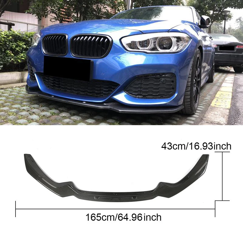 Комплект для корпуса BMW M125i M140i M135i LCI Передние боковые юбки из натурального
