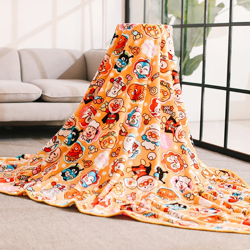 

Cartoon Flannel Blanket Duffy Melody Blanket Japanese Blanket Bedspread Thicken Plush Cover for Bed Sofa Home decor Dropship