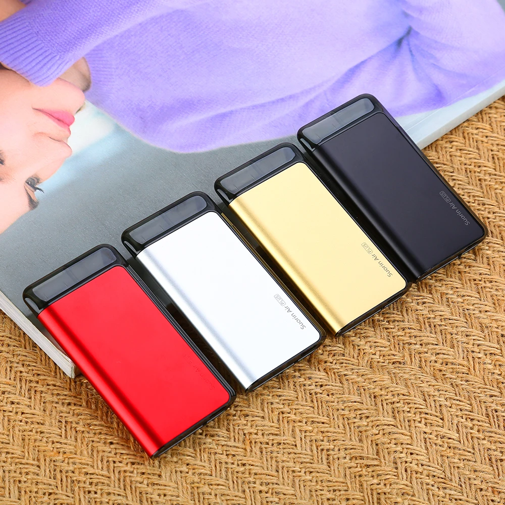 Suorin Air Plus Pod Vape комплект 930 мАч с пятиуровневый светодиодный& Масло перегородка дизайн электронная сигарета испаритель Pod Комплект VS Suorin Air/с приводом Nano
