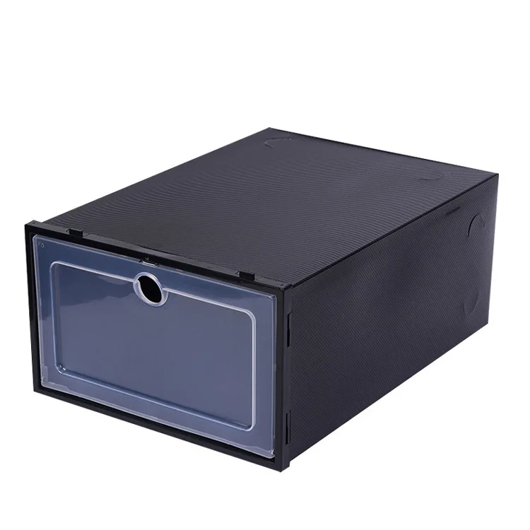 

Drawer type magnetic shoe cabinet rack wall cabinet