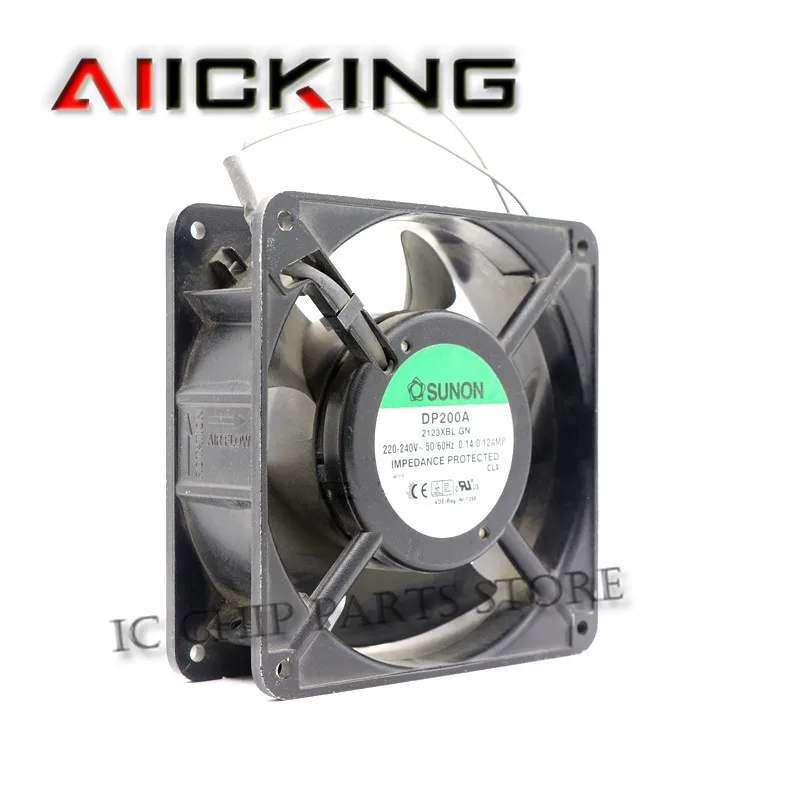 DP200A2123XBL.GN 220V 12CM Axial fan 120*120*38MM SUNON DP200A.2123XBL industrial equipment Axial cooling fan Original & New