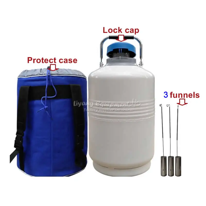 Professional Aviation Aluminum Liquid Nitrogen Tank Container from 2L 3L 6L 10L 15L 20L 30L 35L | Инструменты