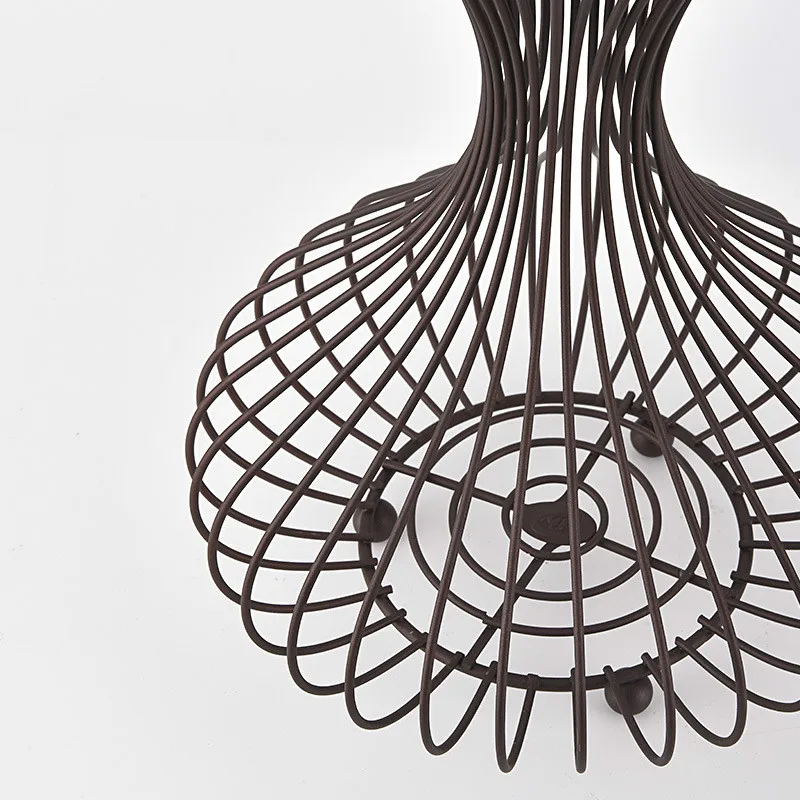 

Stopper Storage Metal Basket Container Home Bar Decor Cage Rack Resin Crafts Home Kitchen Accessories