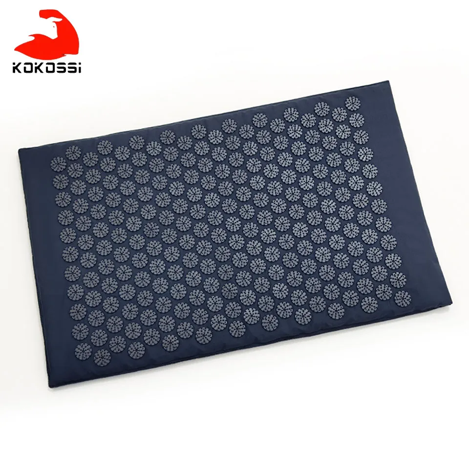 KoKossi Йога массажный коврик акупрессурном коврике для облегчения боли в спине шеи