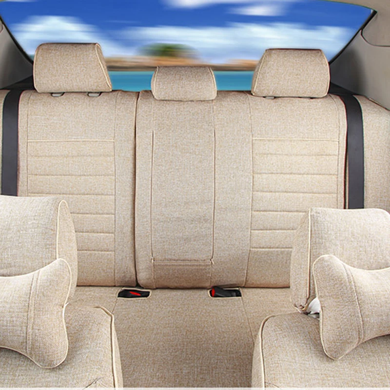 CARTAILOR Seat Cover Set for BMW X4 Car Covers Protection Auto Accessories Linen Cloth Comfortable Cushion Pad | Автомобили и