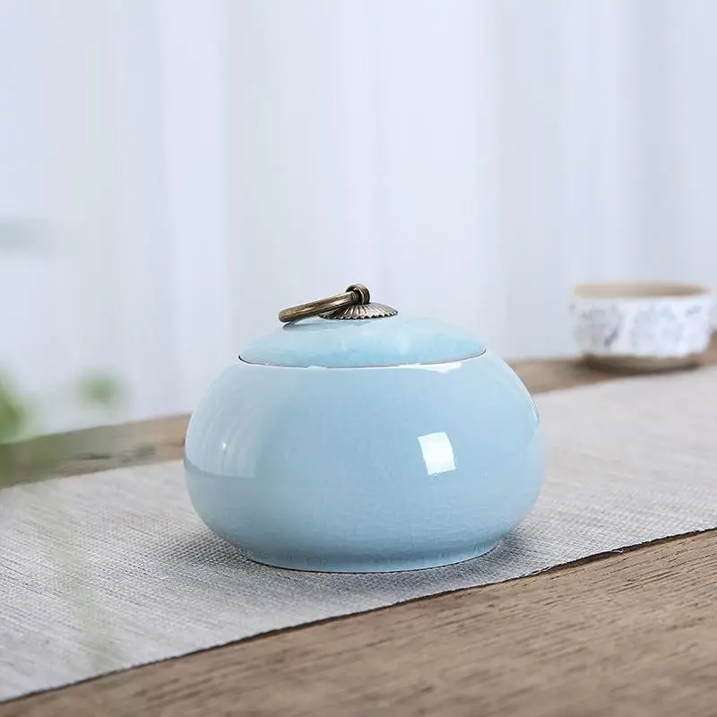 Большой вместимости для чая банку Кухня специи запечатанные банки Кофе чай