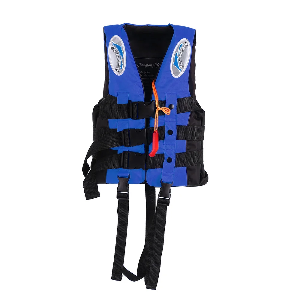 Спасательный жилет для детей спасательный со свистком плавания водного на лодке