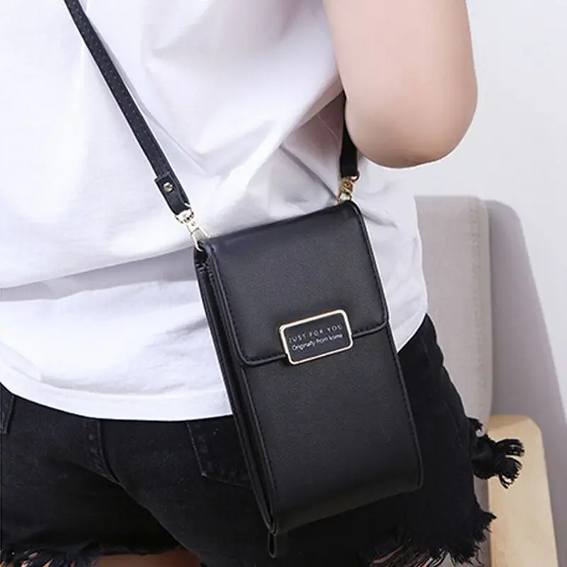 Женские многофункциональный кошелек портмоне сотового телефона держатель мешка