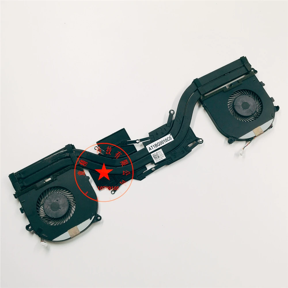 Новый Процессор охлаждающий вентилятор GPU/радиатор для Dell XPS 15 9550 точность 5510