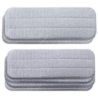 Сменная Швабра для Xiaomi Mijia Deerma, швабра с распылителем воды Mi Mijia, вращающаяся на 360 градусов ткань для чистки, деревянная ткань из углеродного волокна