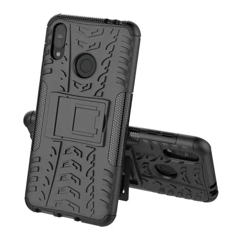 Heavy Duty Armor Case for ASUS Zenfone Max Pro M2 M1 ZB601KL ZB602KL ZB631KL ZB633KL Back Cover Silicone + PC 2 in 1 Phone |