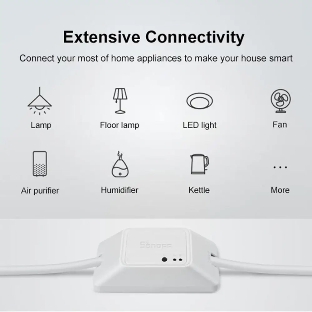 Sonoff BasicZBR3 Zigbee умный переключатель дом беспроводной пульт дистанционного