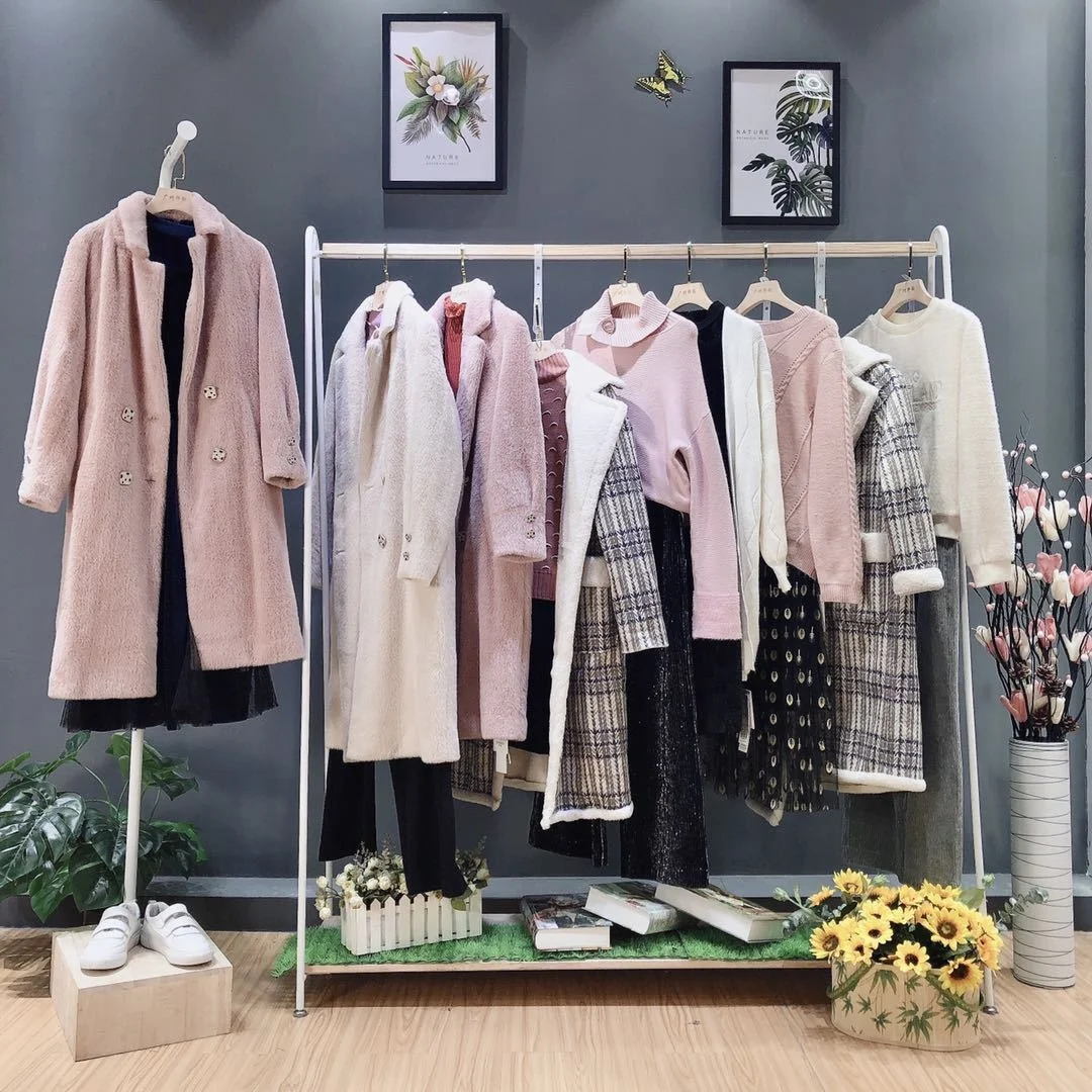 

light luxury women's clothing green anti season women's clothing