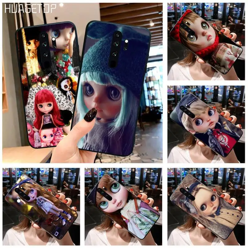 HUAGETOP picara blythe DOLL Coque чехол для телефона Redmi Note 9 8 8T 8A 7 6 6A Go Pro Max K20 K30 | Мобильные