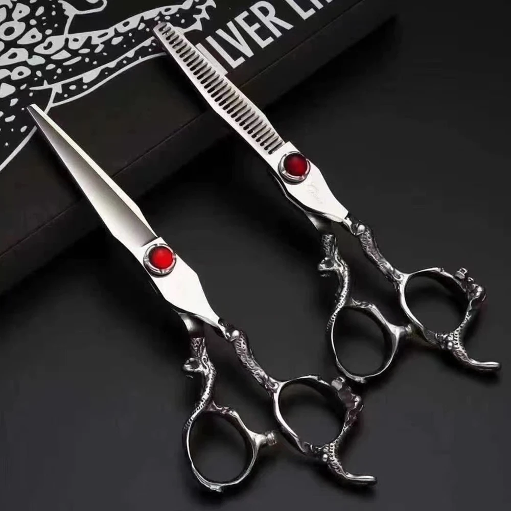 

Sharonds 440C Hair Thinning Scissors Professional Barber Hairdressing Thinning Scissors Teeth Cut Shears Hair Cutting Shears