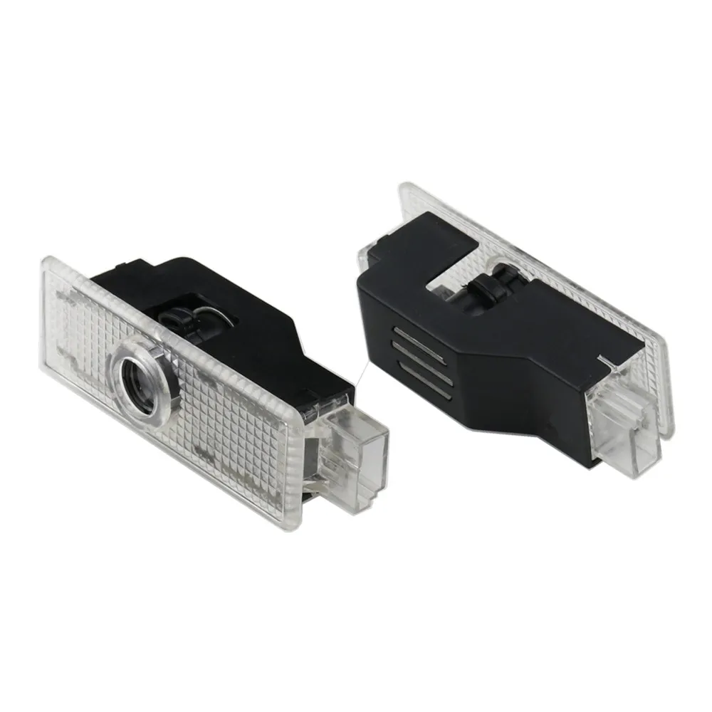 2pcs For BMW Car Door Ghost Shadow Projection lamp 12V 5W 3 5 7 Series E91 E63 E92 F01 E93 E65 E66 F03 Z4 Welcome Light | Автомобили и