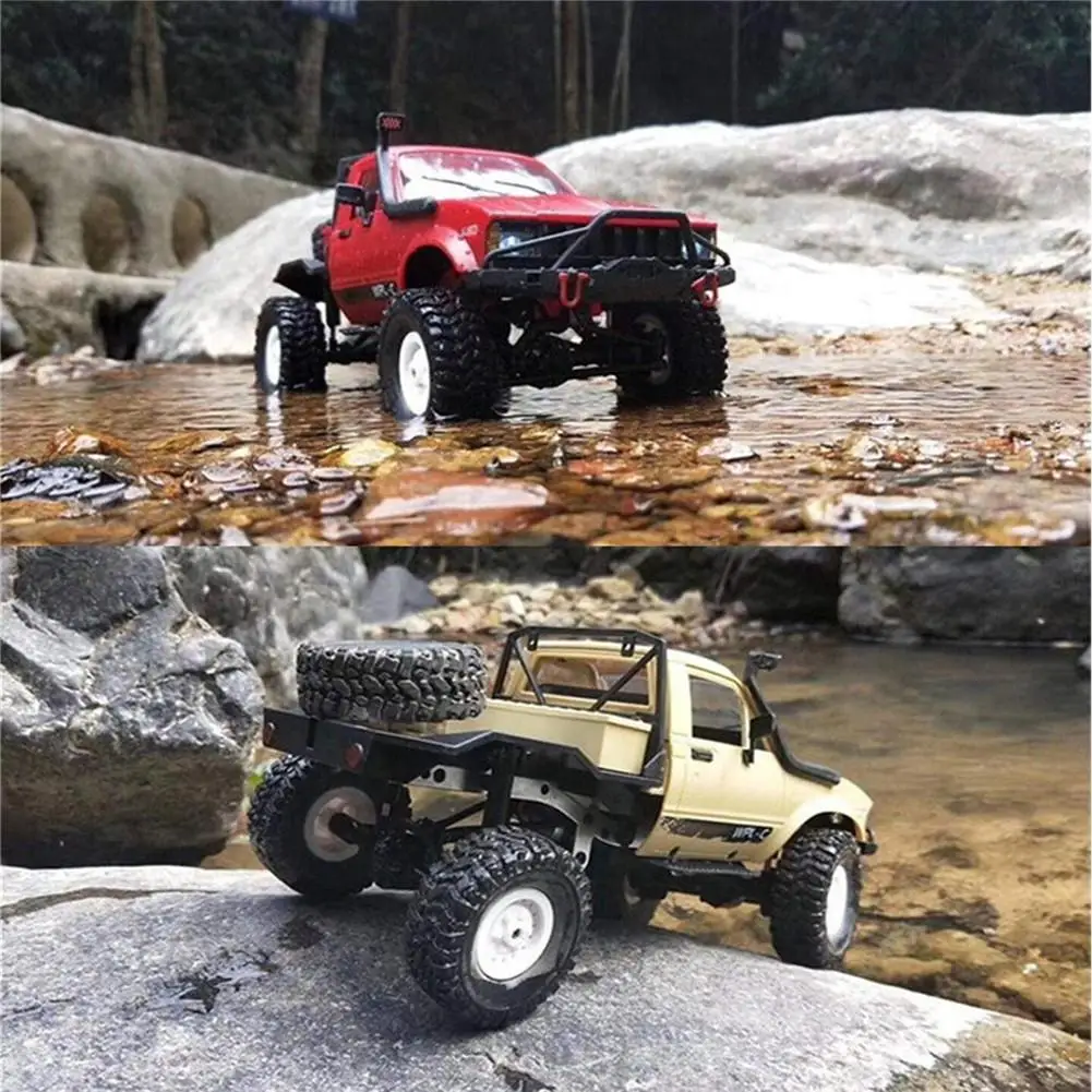 wpl c14 радиоуправляемый грузови