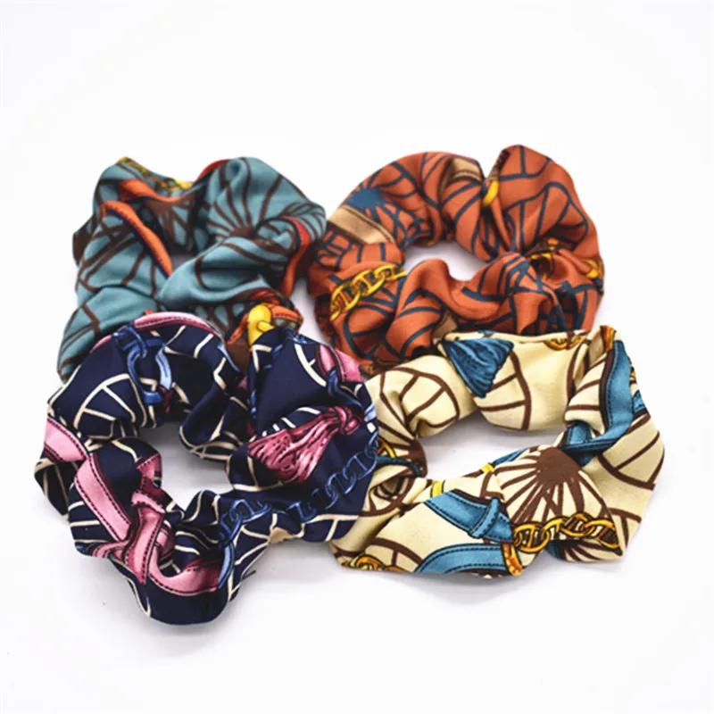 30-colour velvet loose women's hair rubber band female ribbon Ring Ponytail |