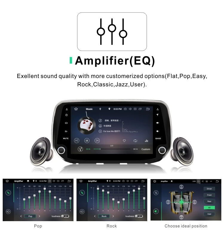 Dinpei " Android 9,0 автомобильный Радио мультимедийный плеер для hyundai Santa Fe santafe автомобильный Радио gps навигация mp5 wifi