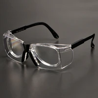 work safety goggles anti splash wind dust proof protective glasses optical lens frame for research cycling eyes protector