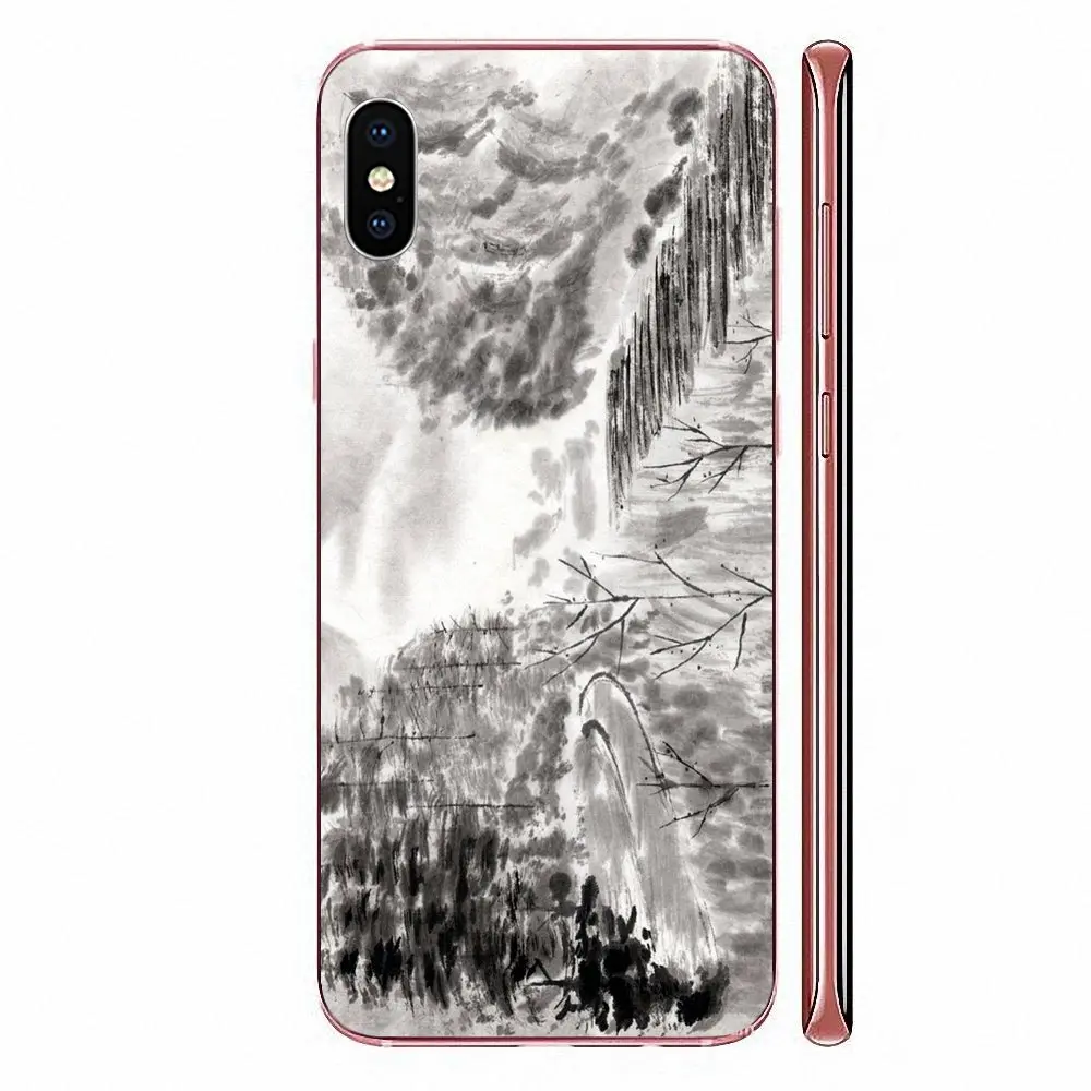 Мягкий чехол для Huawei Mate 9 10 20 P P8 P9 P10 P20 P30 P40 Lite Pro Smart 2017 с изображением китайского