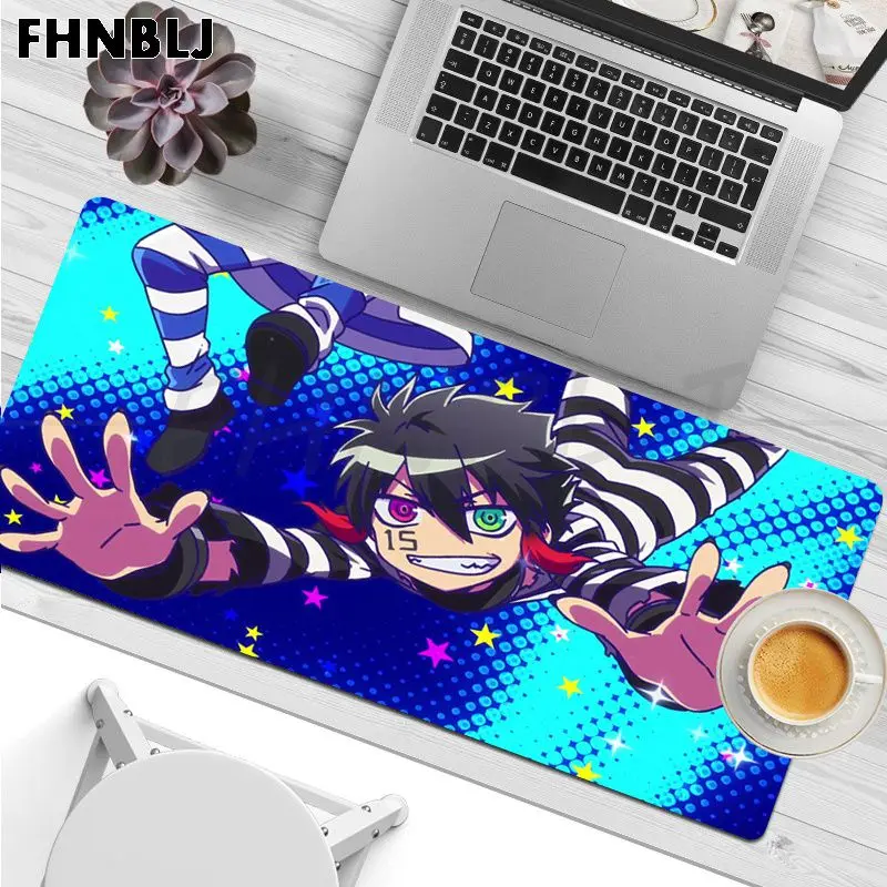 

Nanbaka My Favorite Laptop Gaming Mice Mousepad Size for large Edge Locking Speed Version Game Keyboard Pad