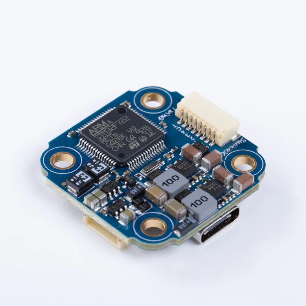 

IFlight SucceX-D Mini F7 2-6S TwinG FC (ICM20689) 8 pin 4in1 ESC port 20*20mm 5V 2.5A / 9V 2.5A DIY Part Accessories