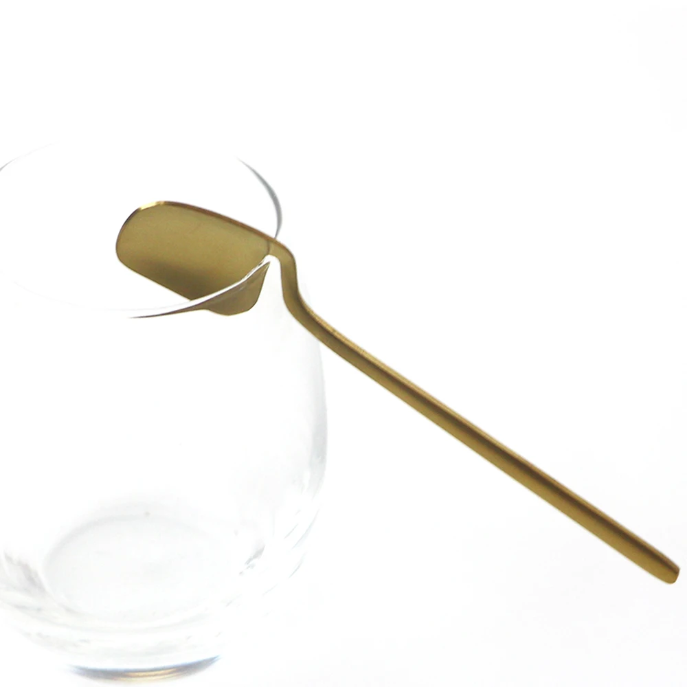 Набор Десертных ложек из нержавеющей стали 18/10 6 шт. Роскошные красочные ложки с