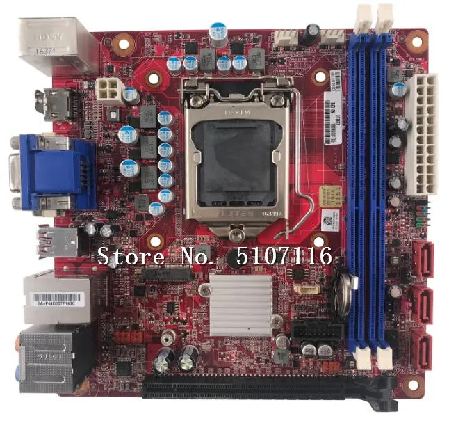 Материнская плата для настольного компьютера высокого качества моделей H170 17X17 1151