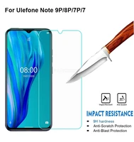 3 1pcs tempered glass for ulefone note 7p 8p 9p screen protector protective glass for cristal templado ulefone note 9p pelicula