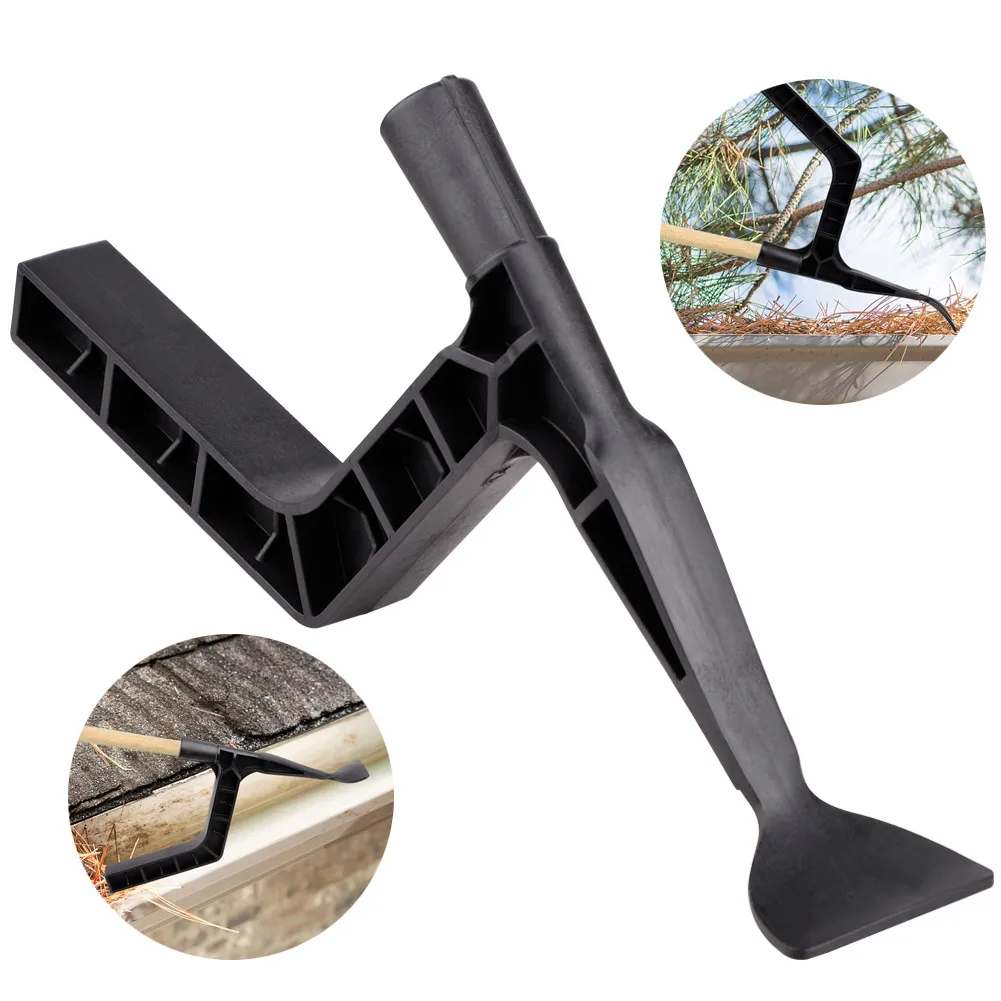 1pc Gutter Cleaning Spoon Scoop Hand Tool for Farm Garden Skylights Roof Structure | Инструменты