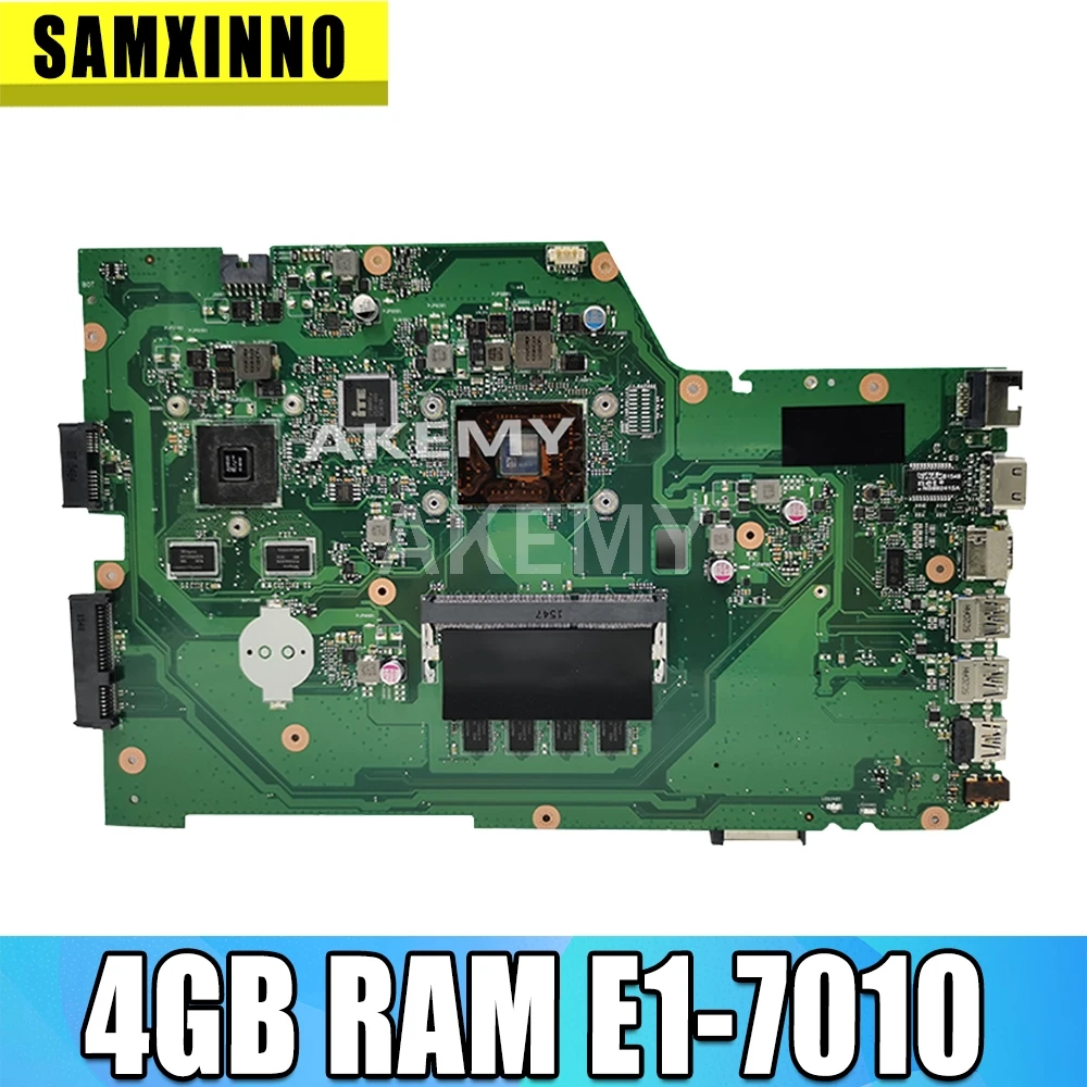 X751YI материнская плата для ноутбука For Asus X751Y K751Y 2 Гб видеокарта 4G RAM /E1 7010