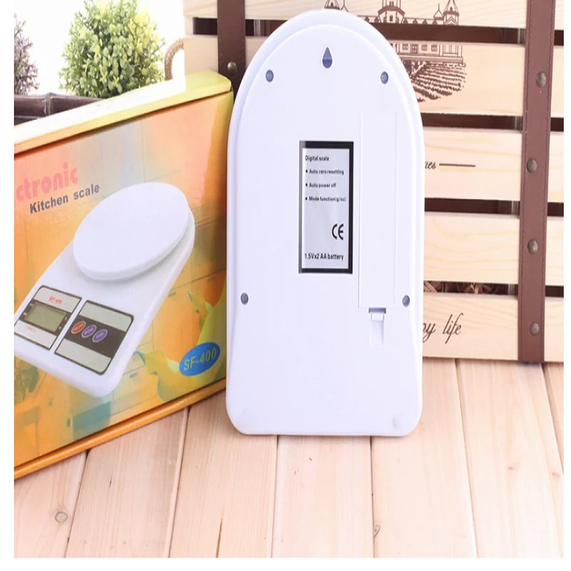 Высокоточные электронные весы SF400 кухонные домашние медицинские для выпечки