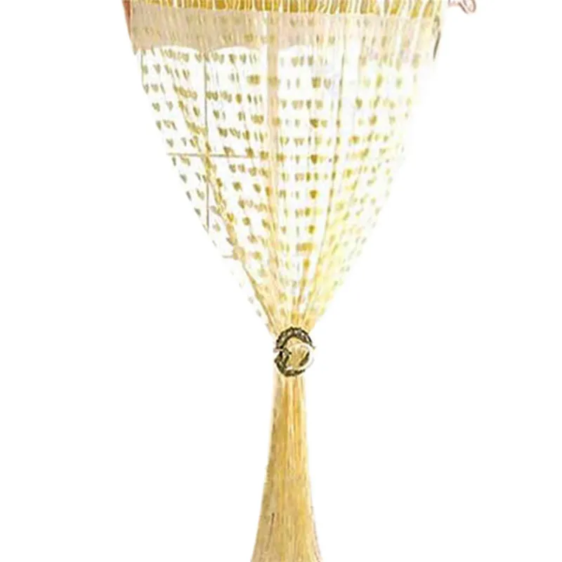 Дверные Шторы для гостиной балдахины навес окна салонные двери в форме сердца