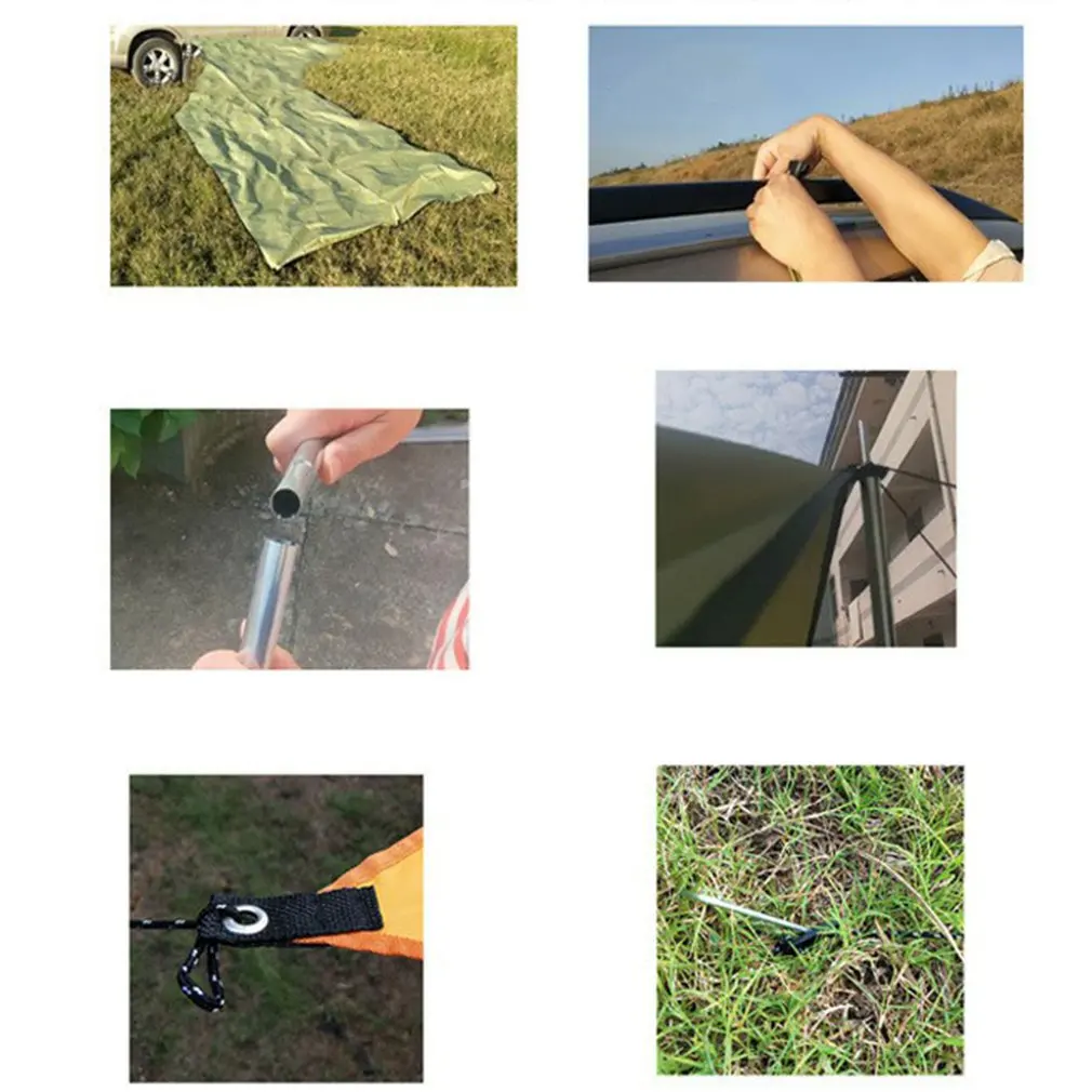 Автомобильный навес тент для кемпинга боковая крыша автомобиля