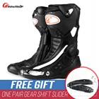 Мотоциклетные гоночные ботинки защитная обувь для езды на мотоцикле ботинки для мотокросса защитные ботинки для ног