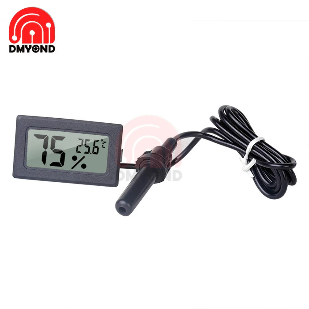 

Цифровой термогигрометр Dmyond